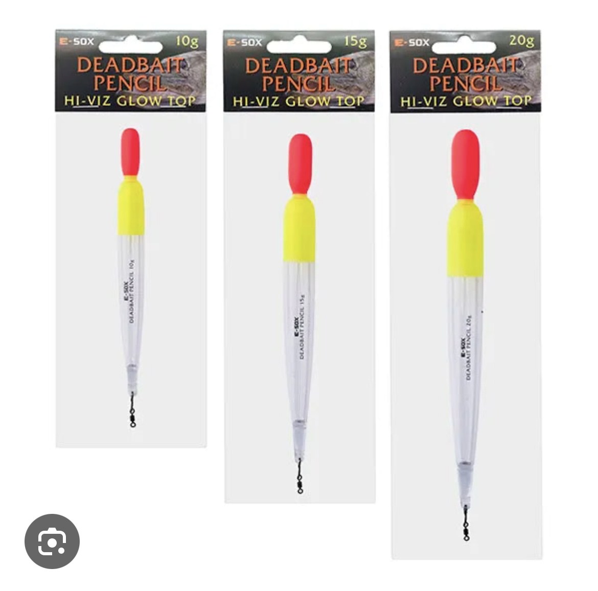 Image for: The new E-Sox Pencil Pike floats are here!