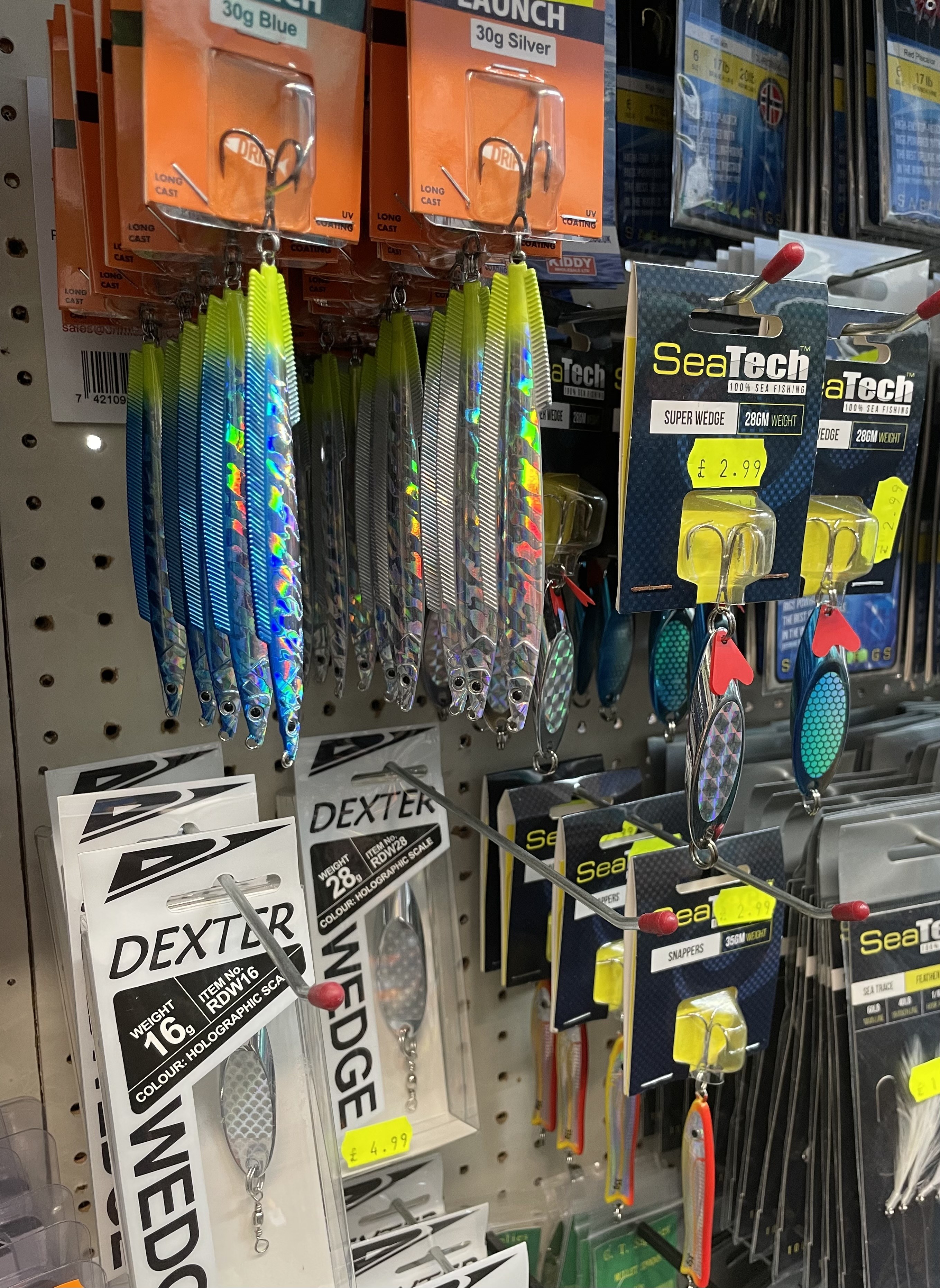 Flying out (literally): The new 'Inshore Marvel' lures